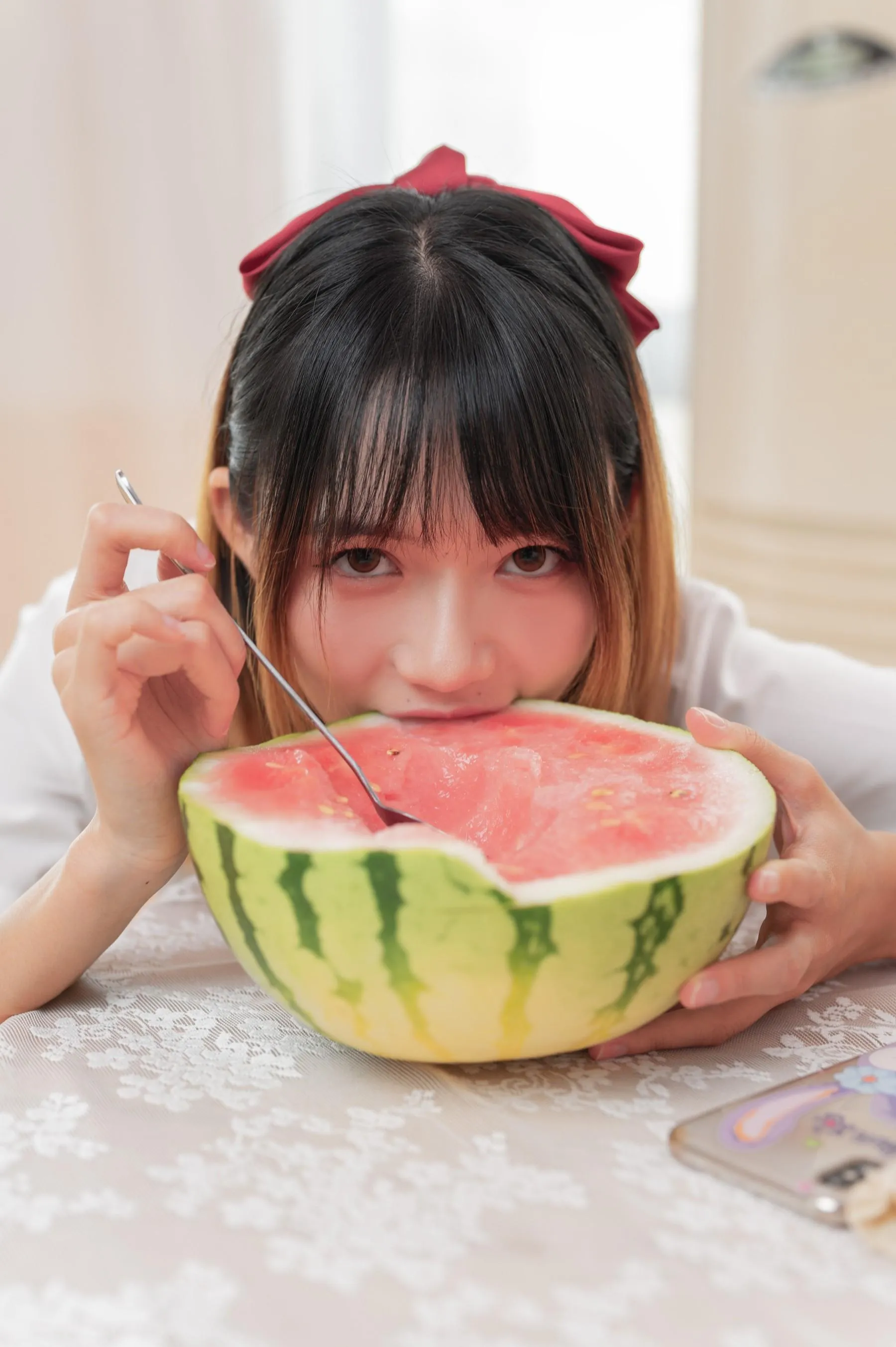 [艺图语] 2022.05.18 少女心事 兔子Zzz不吃胡萝卜 [32P]插图9